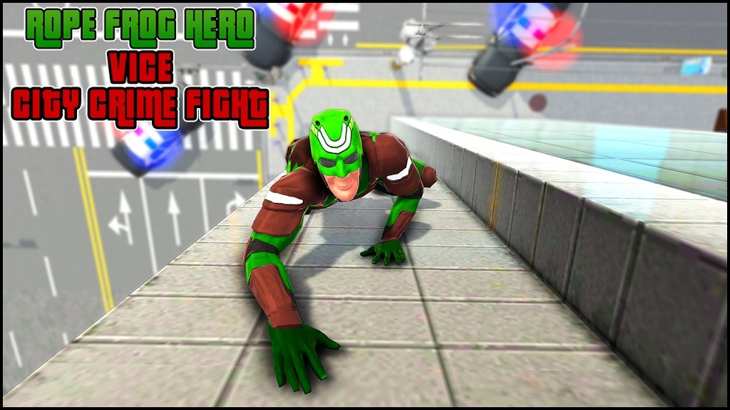 蜘蛛的力量(Rope Frog Hero Vice)v1.0.4