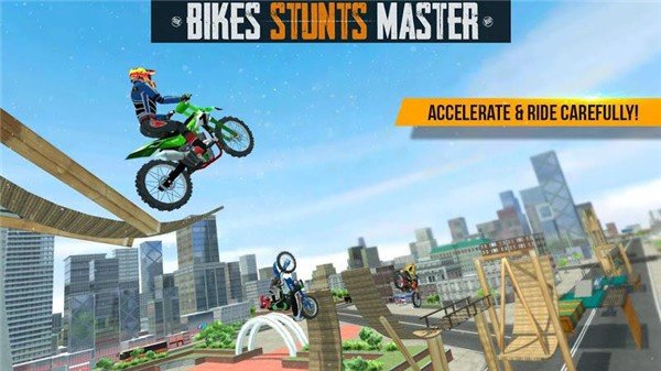 摩托车特级大师(Bike Stunts Master)v1.1