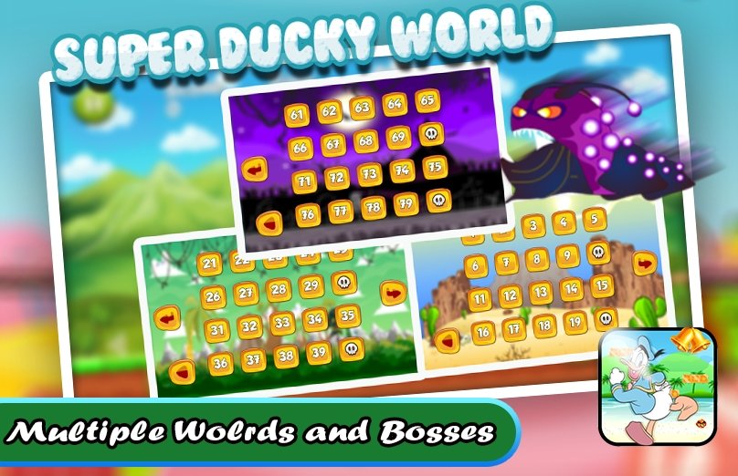 超级鸭子世界(Super Ducky World)v1.1
