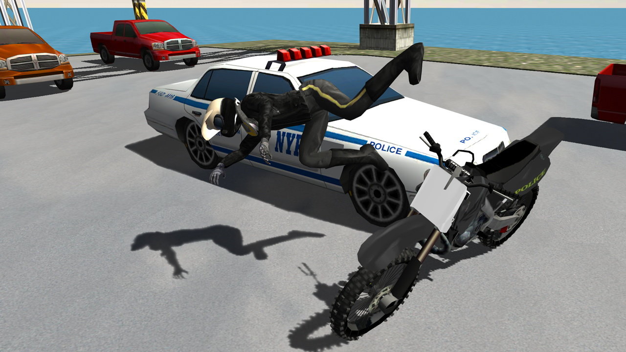 摩托警车模拟器v1.0