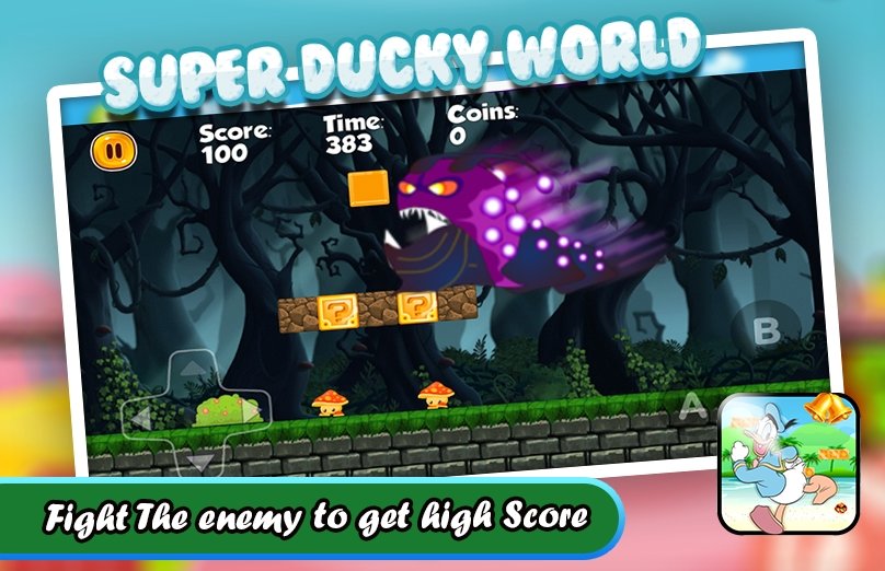超级鸭子世界(Super Ducky World)v1.1