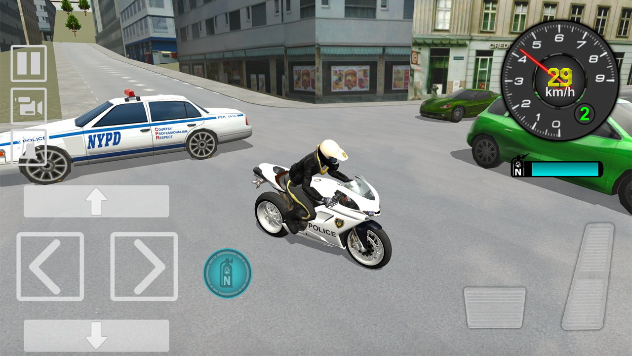 摩托警车模拟器v1.0