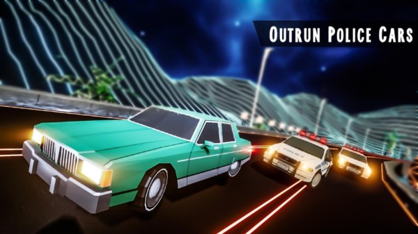 高速公路警车追击游戏最新版