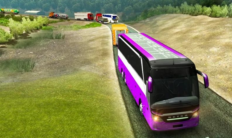 手动挡巴士模拟器(Tourist Bus Drive 3D 21)v1.0.3
