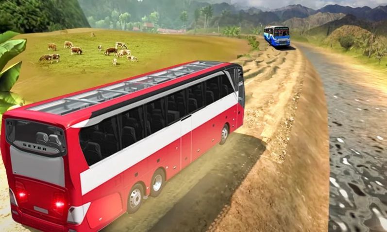 手动挡巴士模拟器(Tourist Bus Drive 3D 21)v1.0.3
