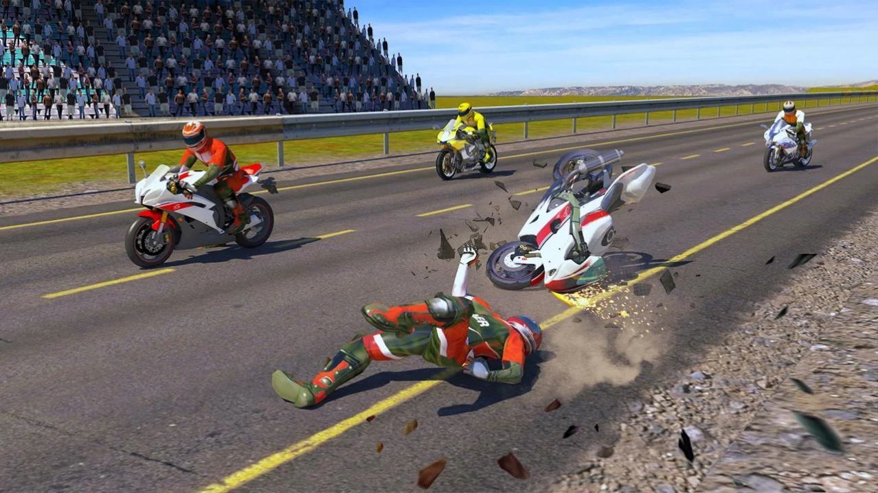 狂野摩托车3d游戏最新版