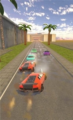 竞速收集赛车游戏最新版
