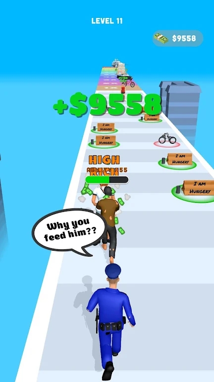 乞丐赛跑者3D(Beggar Runner 3D)