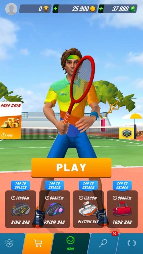 网球碰撞3D下载