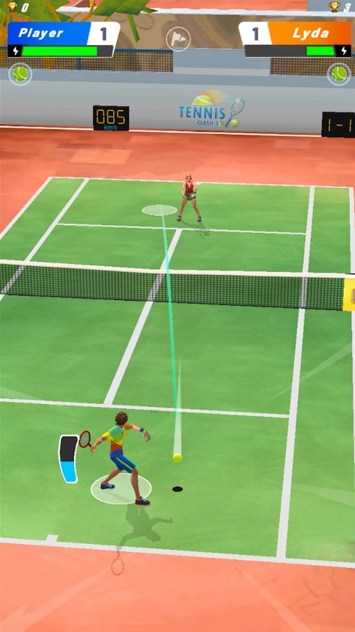 网球碰撞3D下载