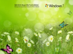 绿茶系统GhostWin764位 流畅稳定版下载_Win7 64位系统最新版下载
