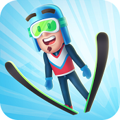 跳台滑雪挑战赛官方版
