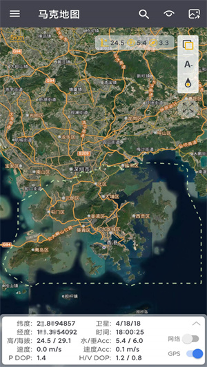 马克地图2022版