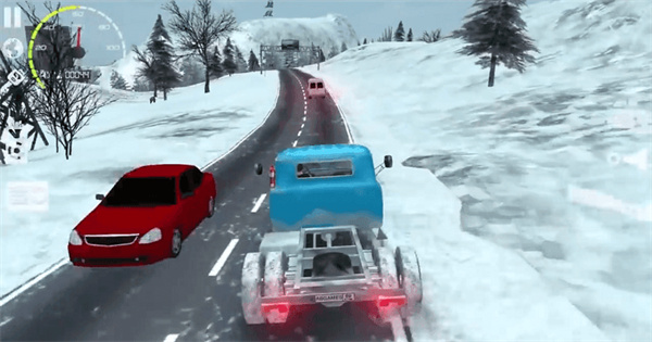 俄罗斯卡车模拟器追风汉化版