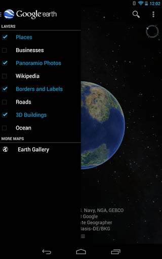 谷歌地球卫星地图高清版