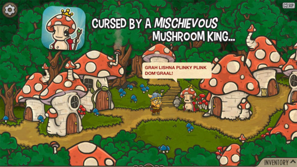 蘑菇王的诅咒