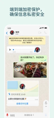 whatsapp messenger中文版