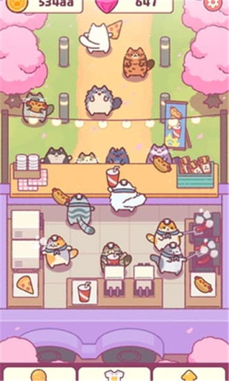 猫咪小吃店免广告版
