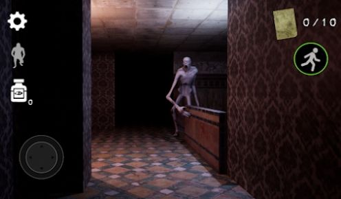 Haunted House SCP096