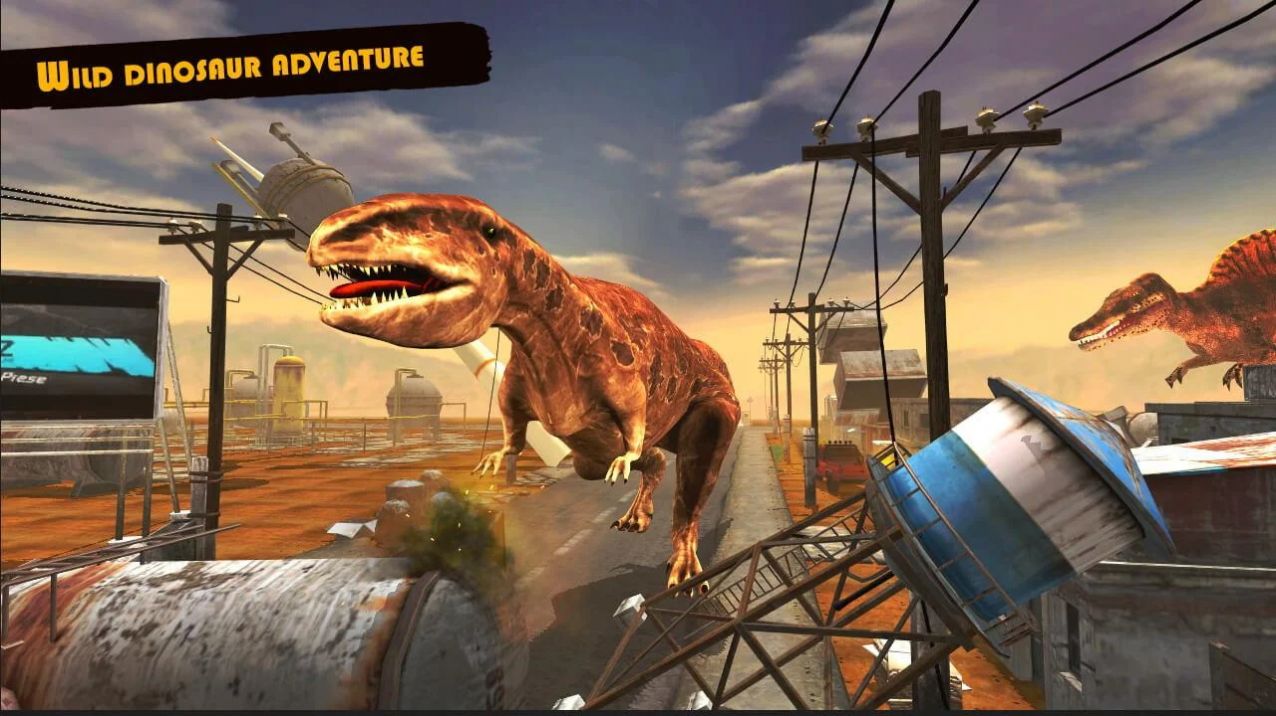 恐龙岛超真实恐龙模拟器安卓版
