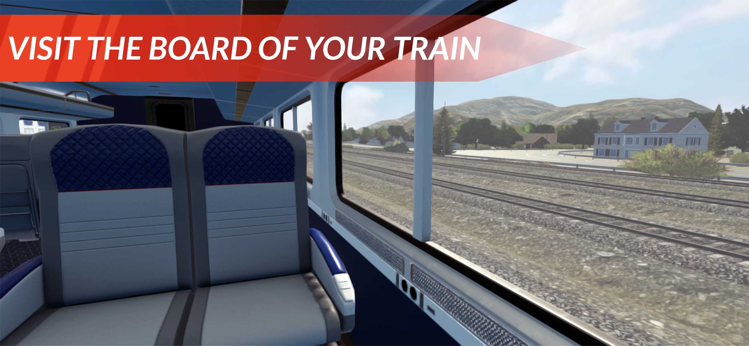 美国火车模拟器游戏2023版