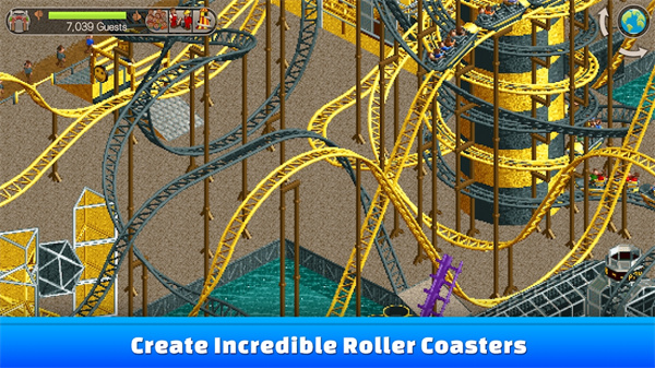 RollerCoasterTycoon安卓版